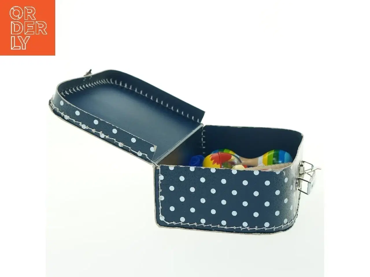 Billede 4 - Musiksæt med rytmeinstrumenter fra Polarn O. Pyret (str. 25 x. 17 cm)