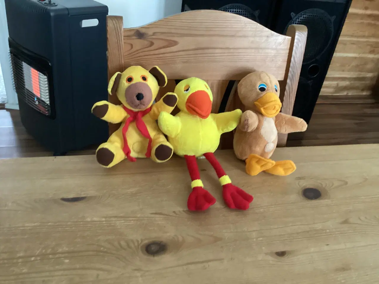 Billede 6 - Masser af Bamse, Kylling og Ælling Bamser.