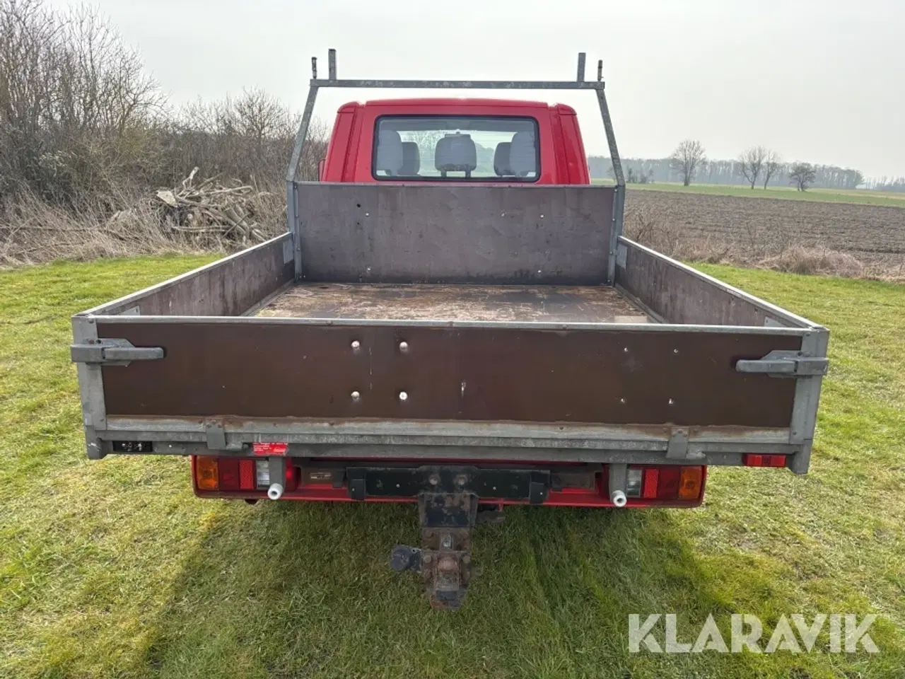 Billede 4 - Mandskabsvogn Volkswagen Transporter 2,5 dobbeltkabine