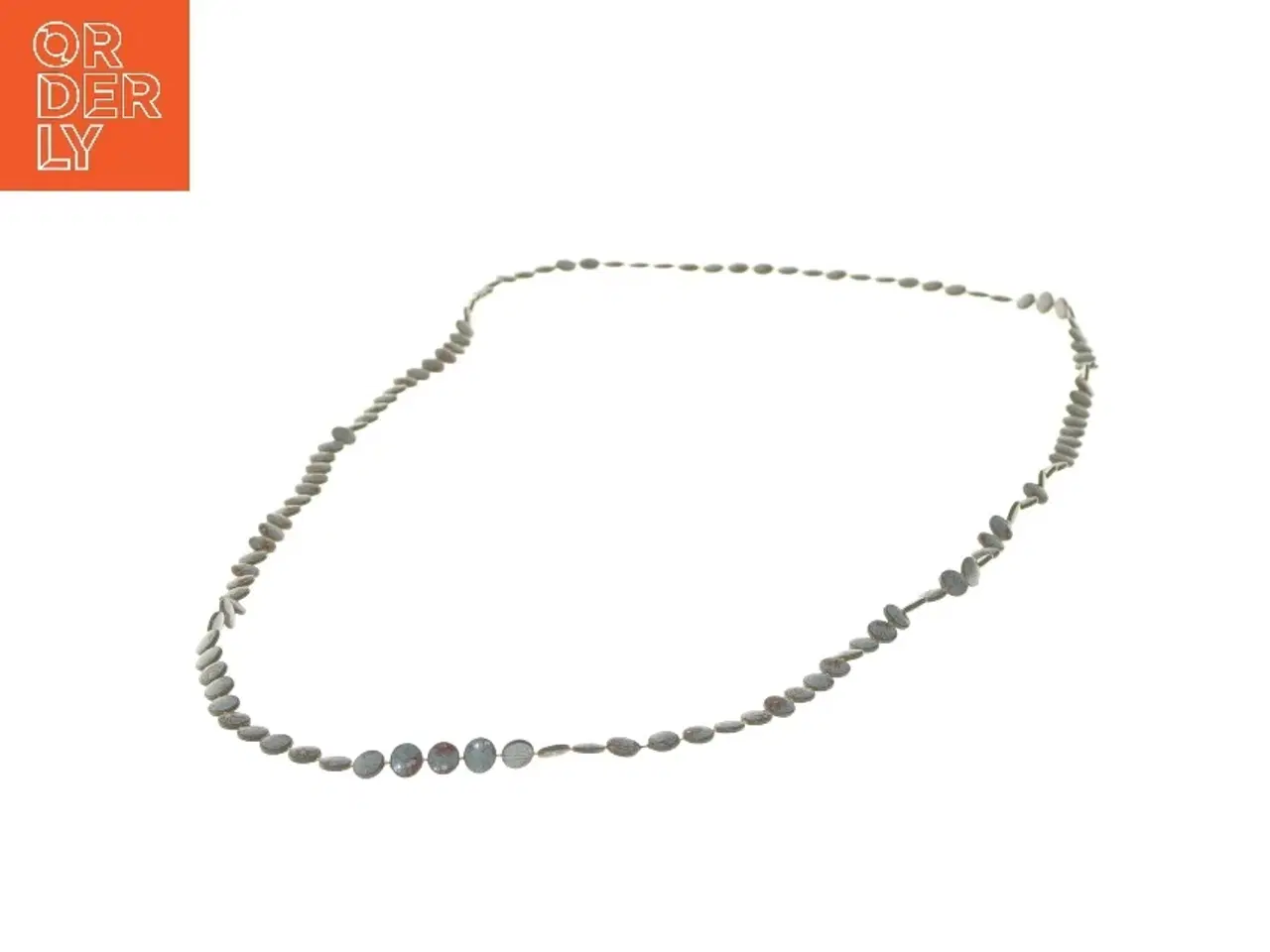 Billede 2 - Lang halskæde med perler (str. 112 cm)