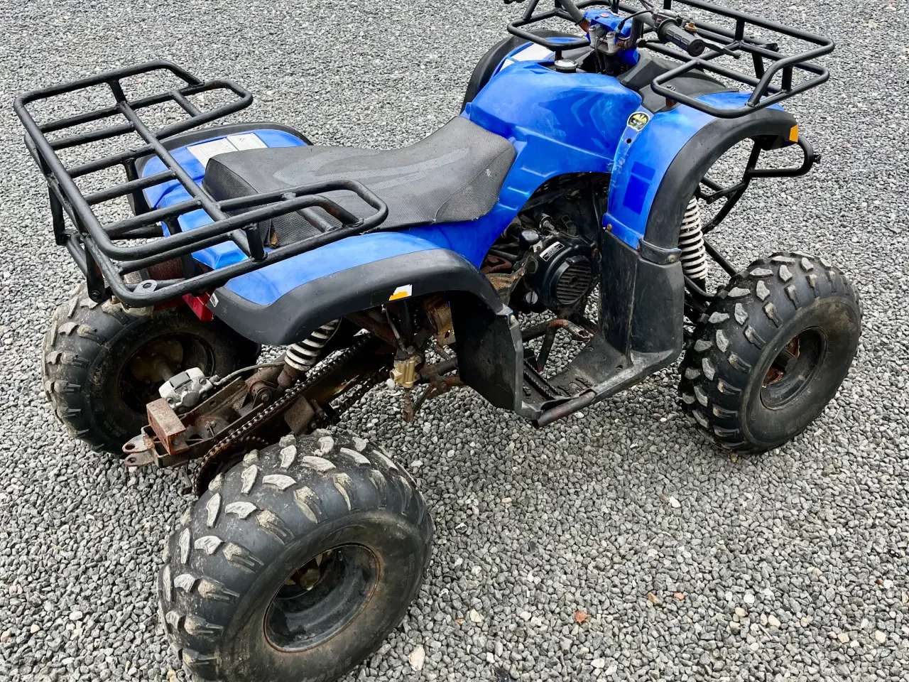 Billede 4 - Atv byttes til havetraktor 
