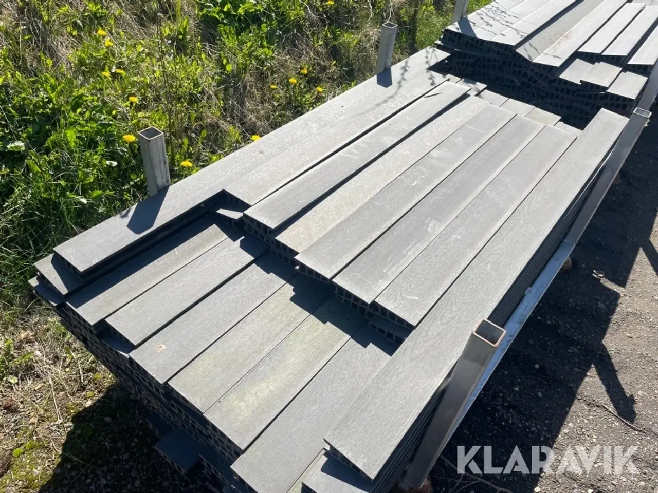 Billede 4 - Komposit brædder cirka 450 styk