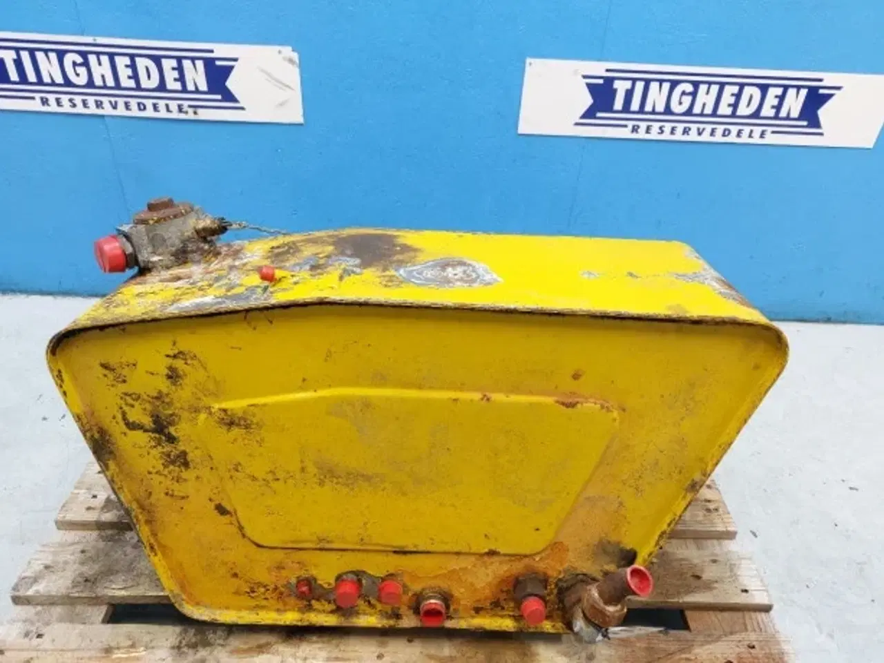 Billede 2 - Kramer 712 Olietank 0633600301