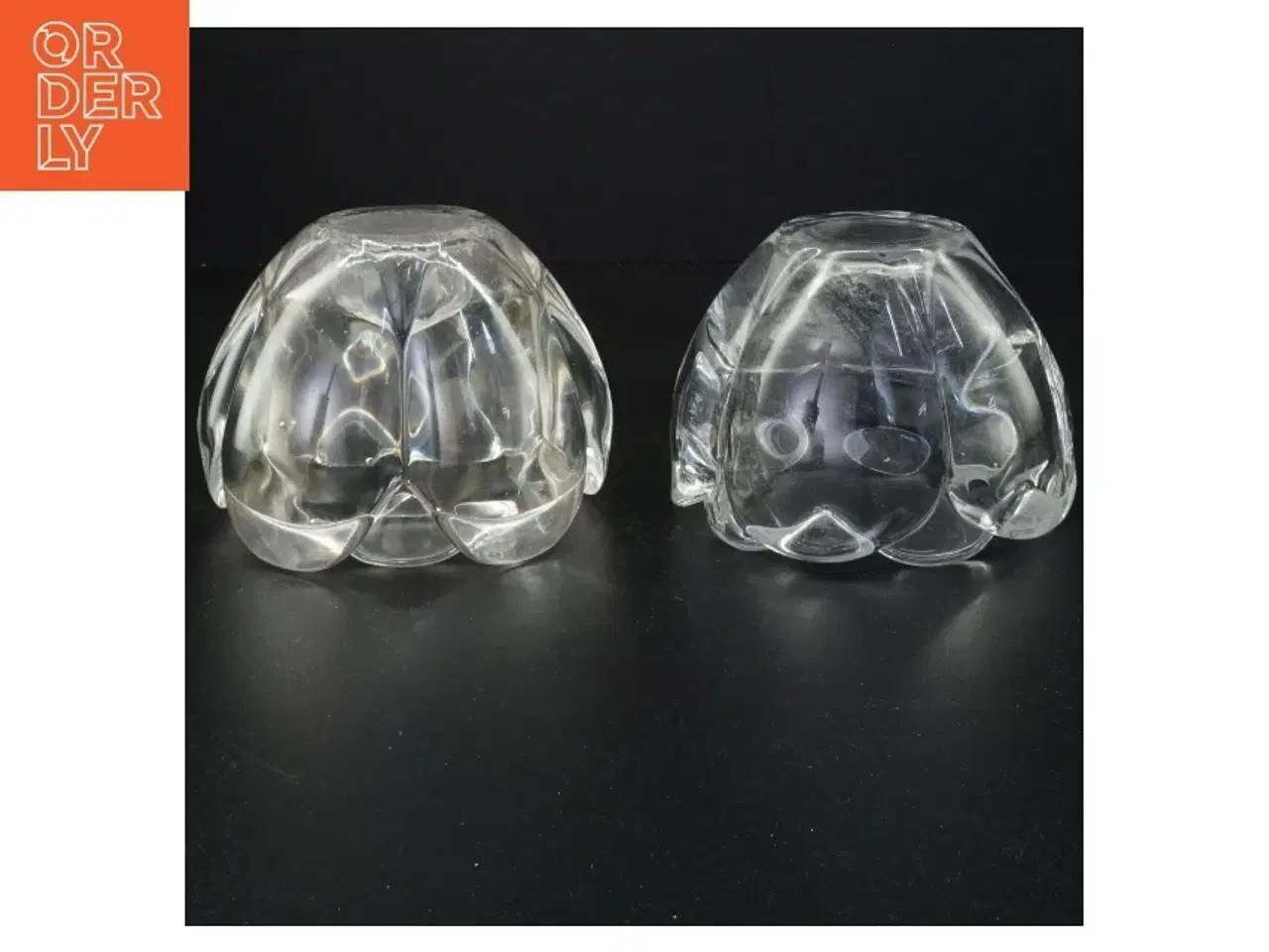 Billede 3 - Glas lysestager (str. 8 x 12 cm)