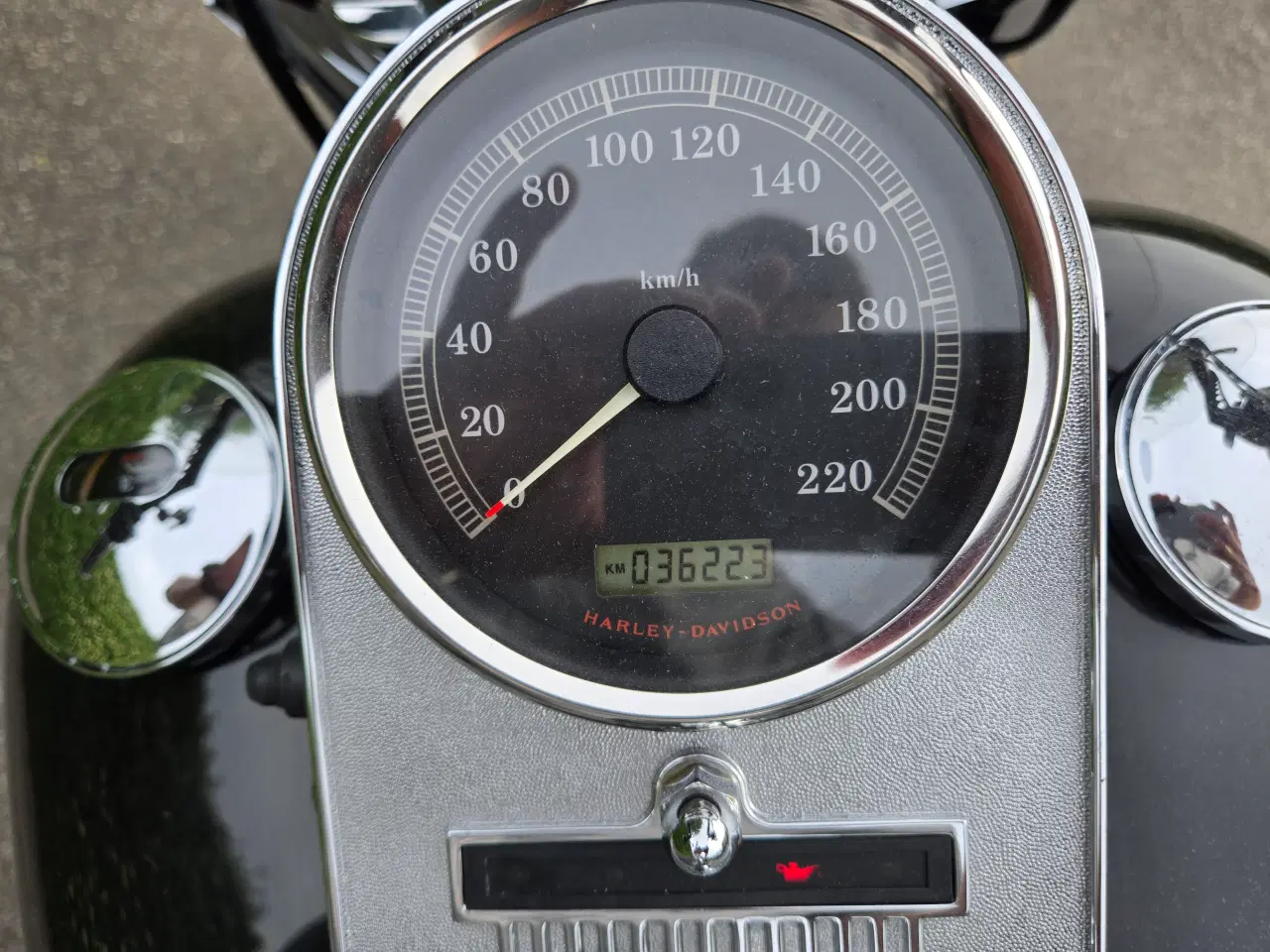 Billede 1 - Harley Davidson FLHR Road King