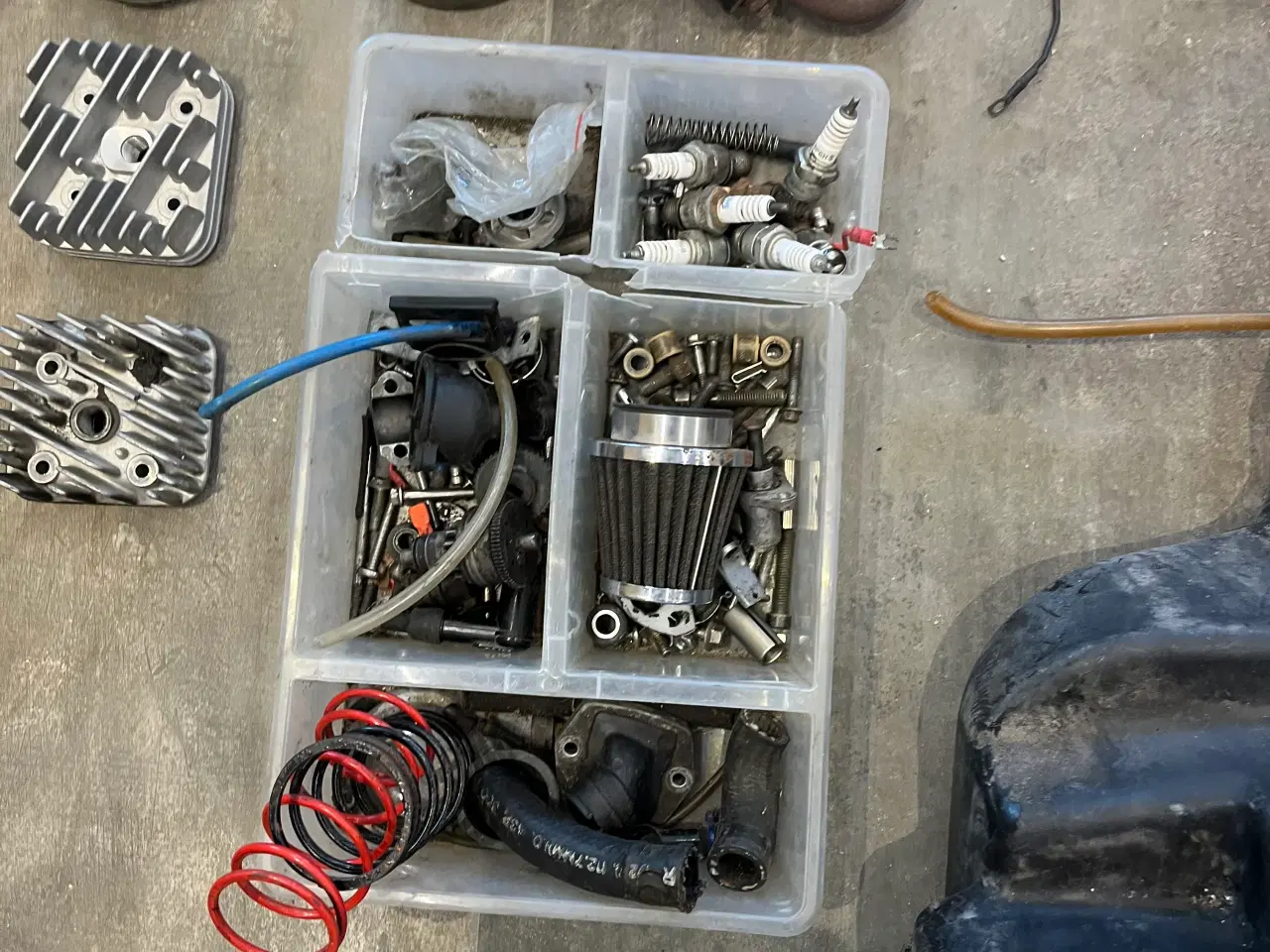 Billede 10 - Sælger/bytter Gilera stalker 