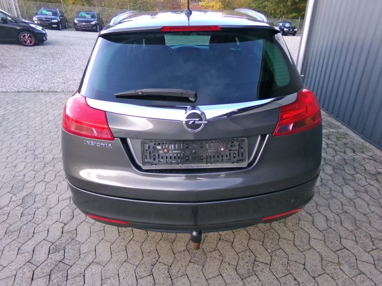 Billede 5 - Opel Insignia 1,4 T 140 Cosmo Sports Tourer  eco