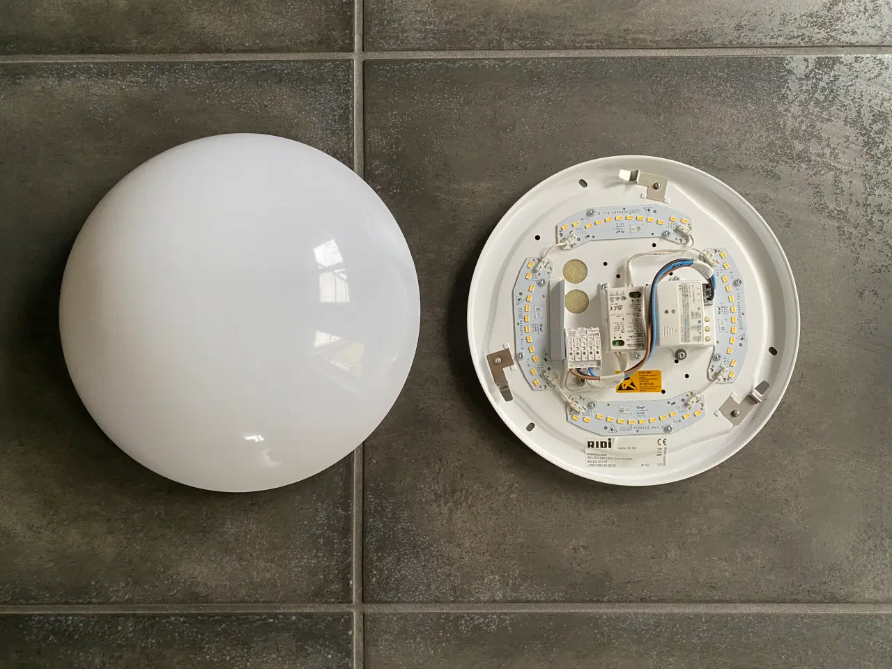 Billede 2 - Plafond, RIDI LED Ø29 med sensor