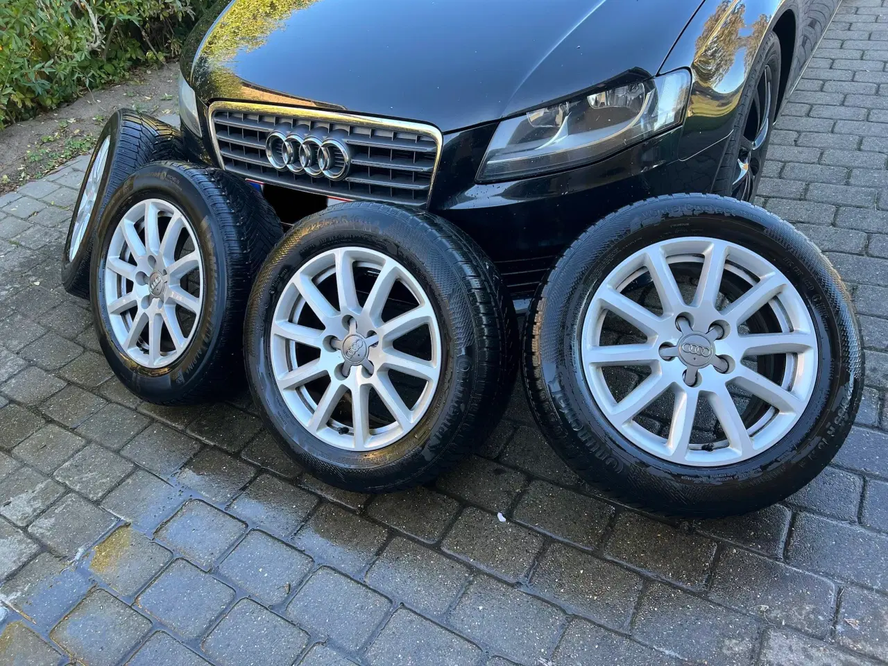 Billede 5 - AUDI 16” 5x112 Med Vinterdæk