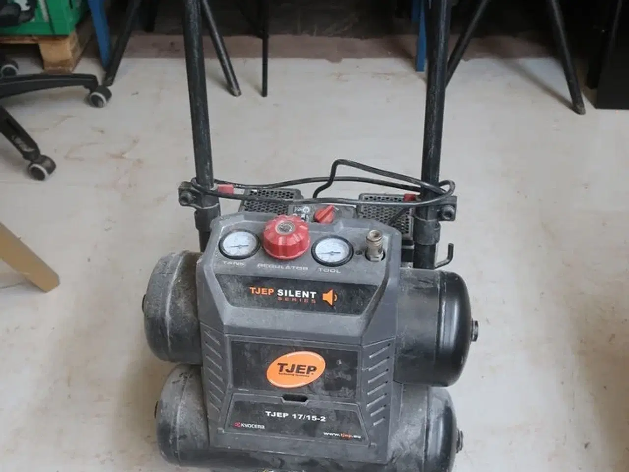 Billede 1 - Kompressor TJEP 17/15-2