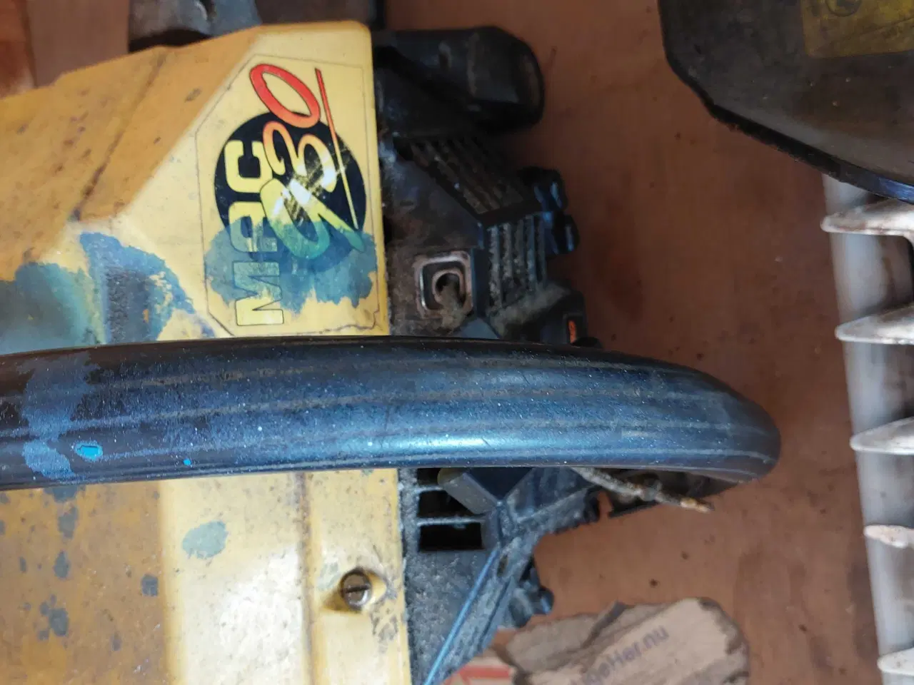 Billede 2 - Hækklip og 2 mortorsav 