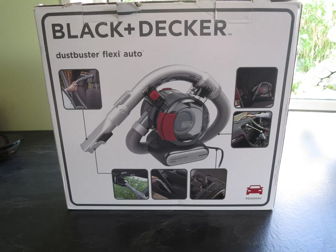 Billede 1 - Støvsuger til bil Black & Decker