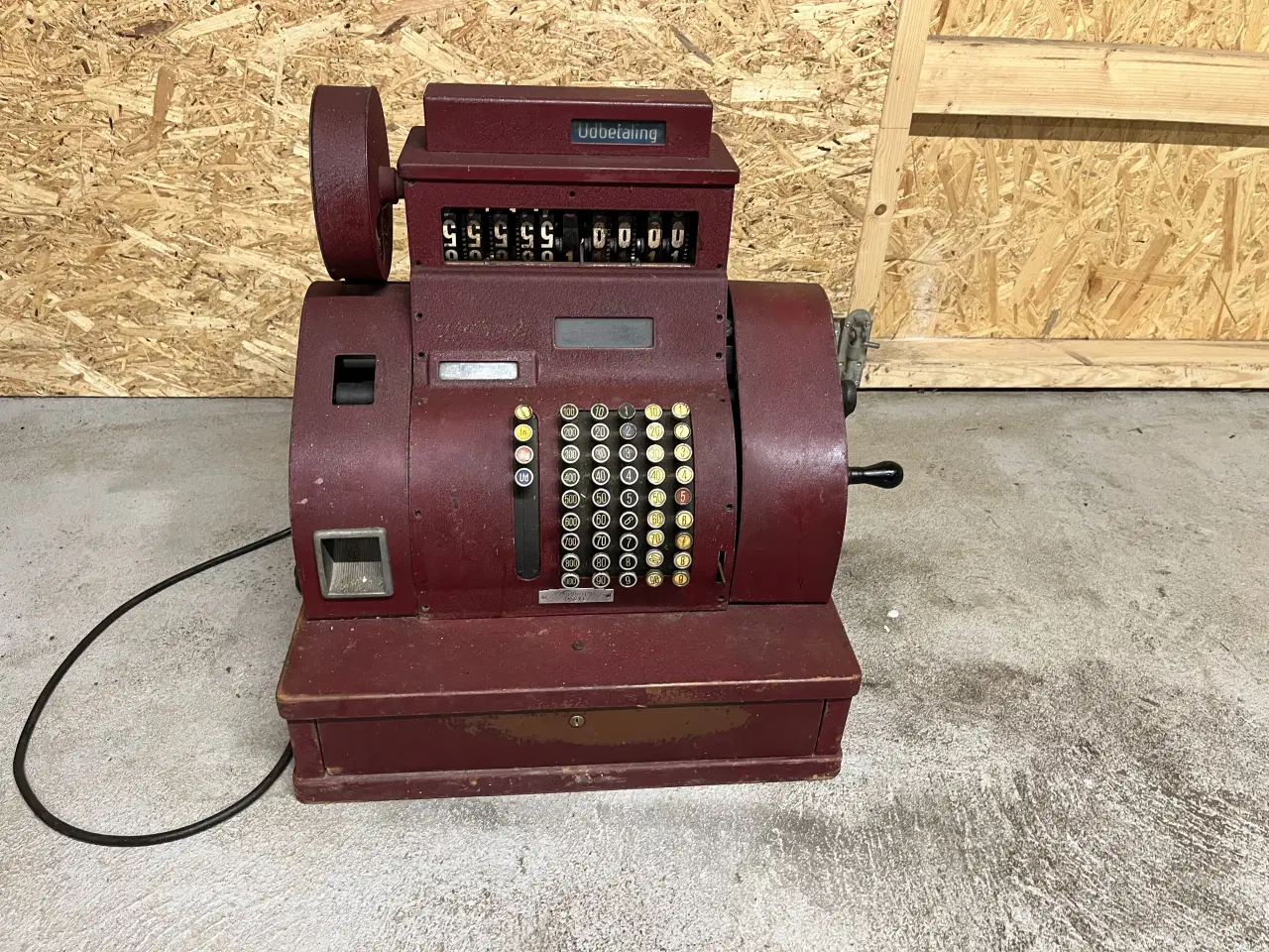 Billede 2 - National kasseapparat 