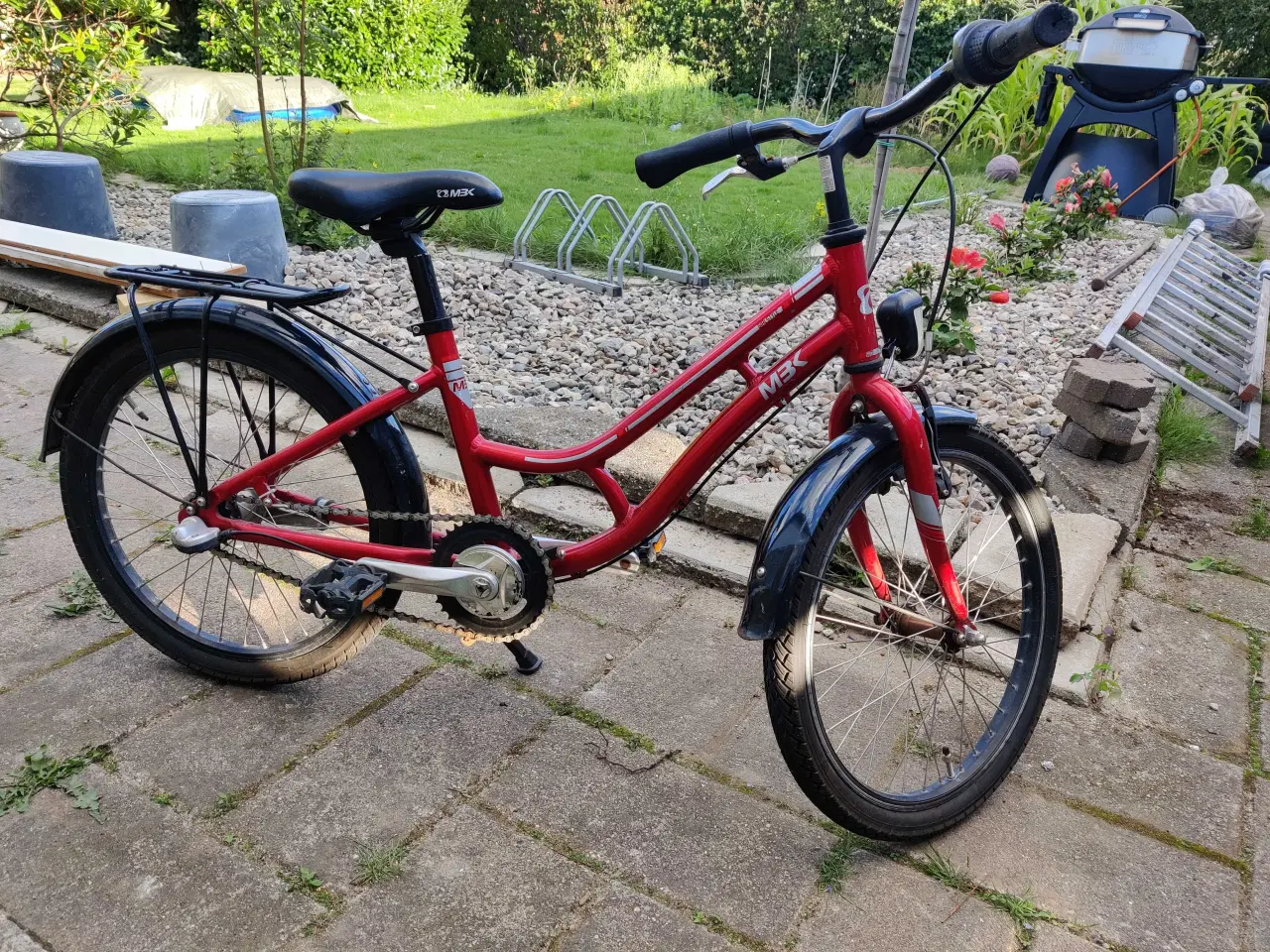 Billede 1 - MBK 20" Pigecykel 