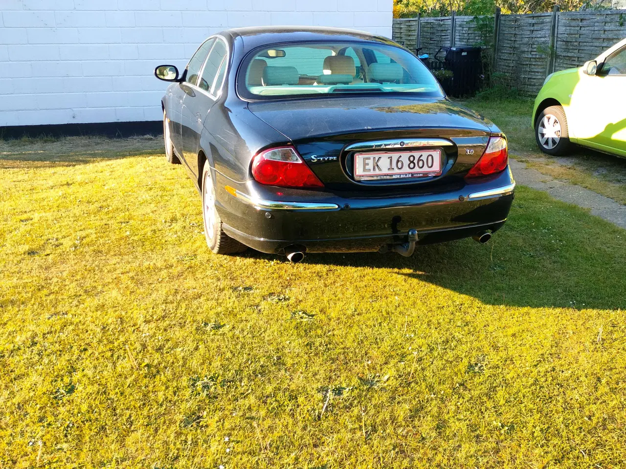 Billede 3 - Jaguar S type, 3,0 Benzin, årg 2003