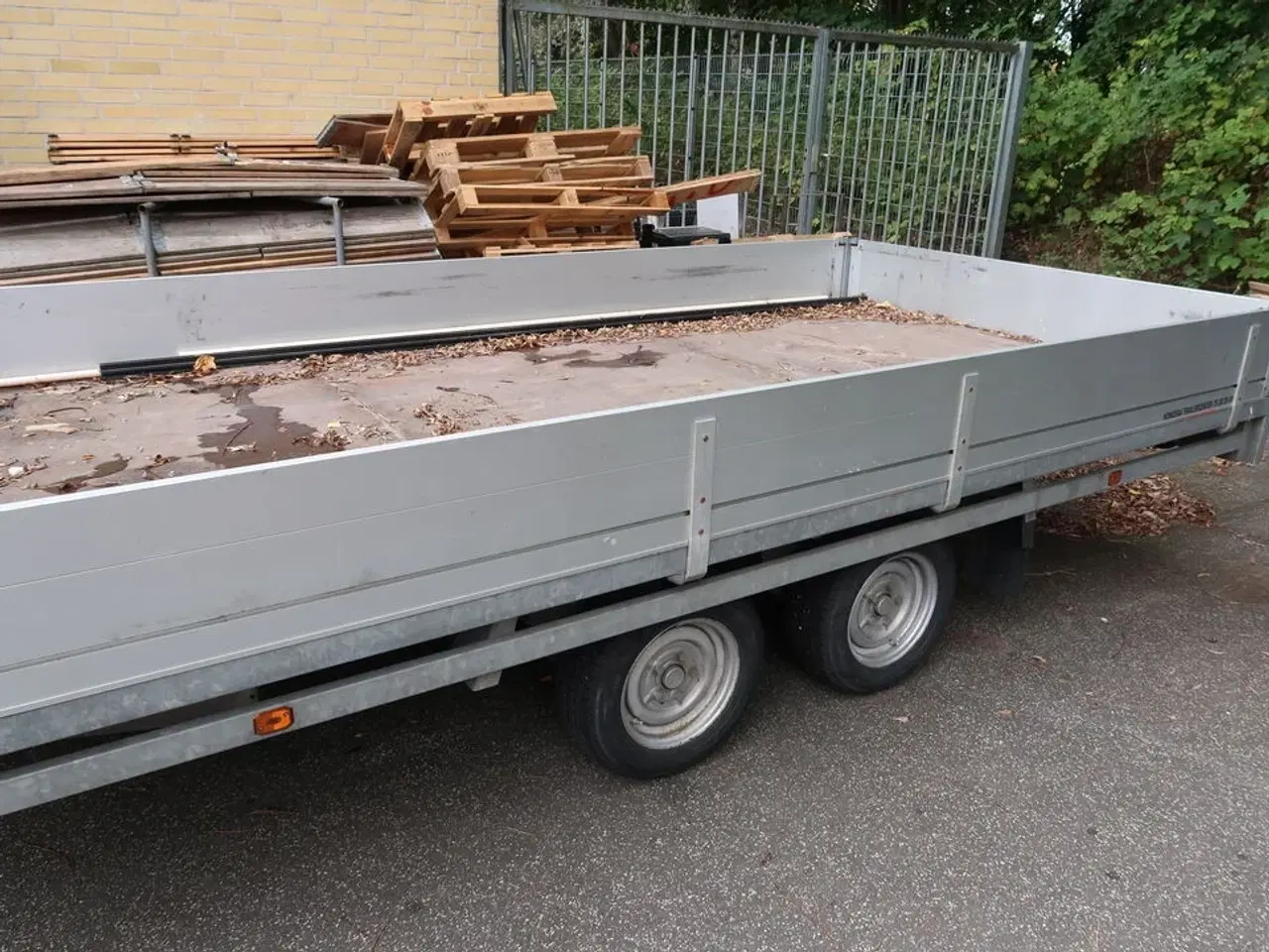 Billede 3 - Trailer HULCO Medax-2 B 3000kg