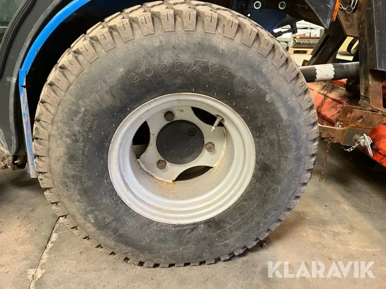 Billede 11 - Knækstyret traktor BCS Valiant 500