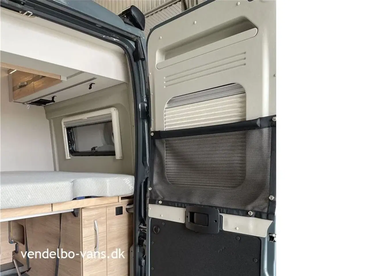 Billede 5 - 2024 - Dethleffs Globetrail 600 DR   Camper under 6 meter med aftagelig anh. træk
