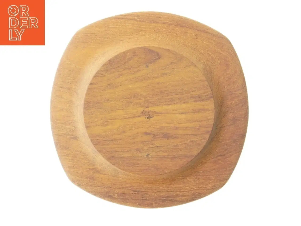 Billede 2 - Teaktræ tallerkener fra Teak (str. Ø 27 cm)