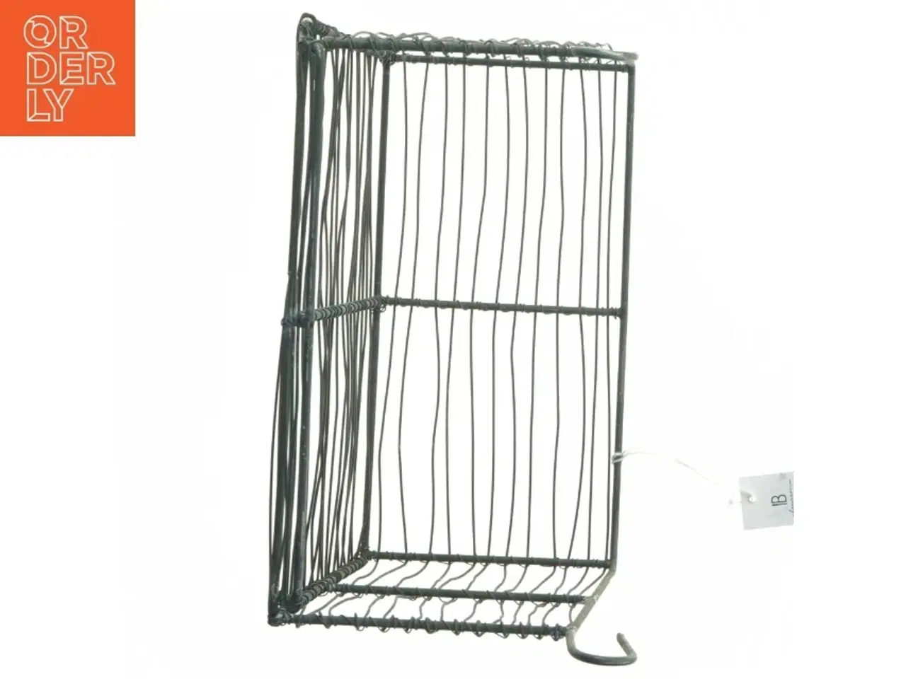 Billede 3 - Ib Laursen - Metaltrådkurv (str. 24x21x10,5 cm)