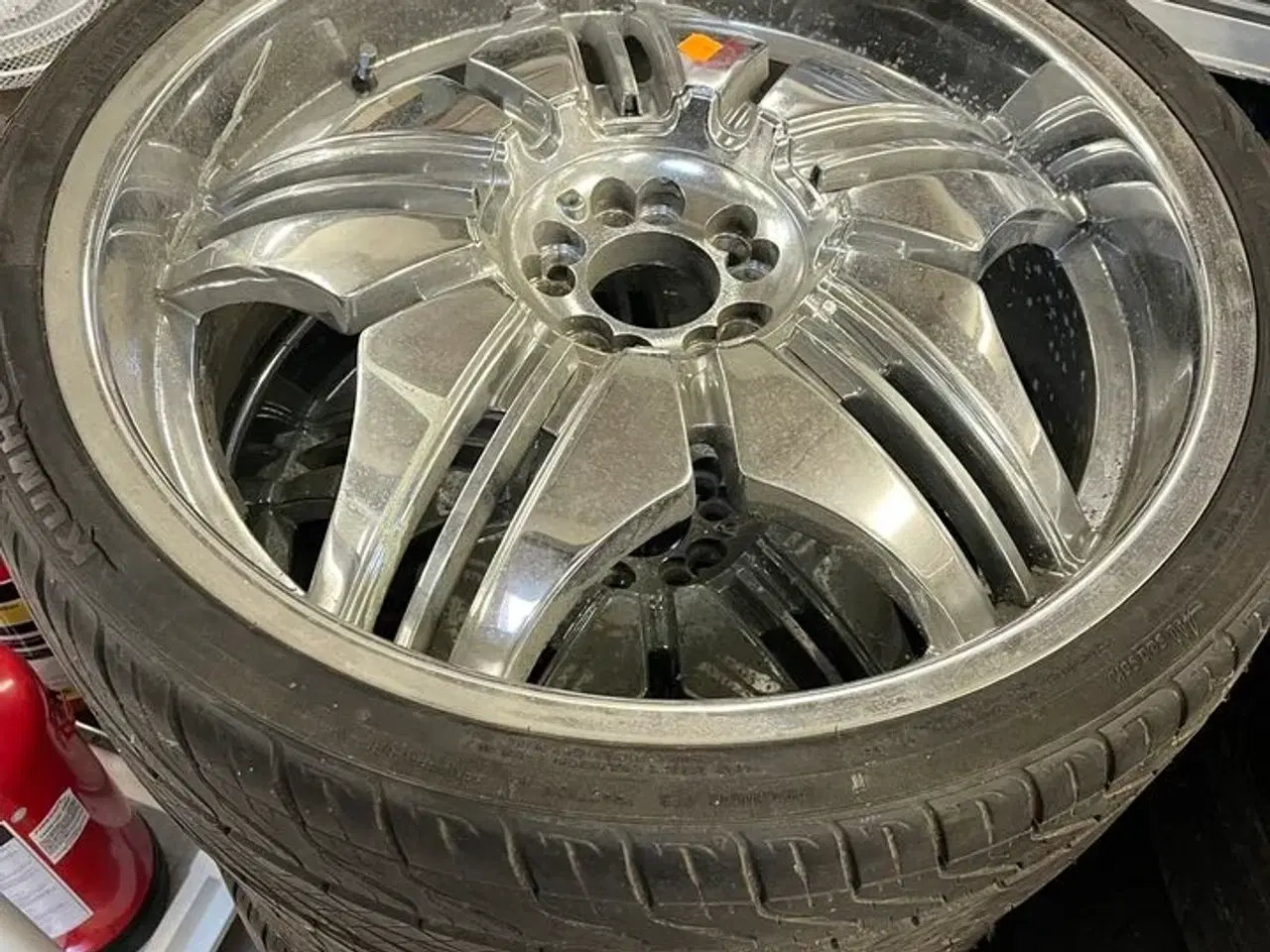 Billede 2 - 4 stk. bildæk KUMHO 255/30R22 95W