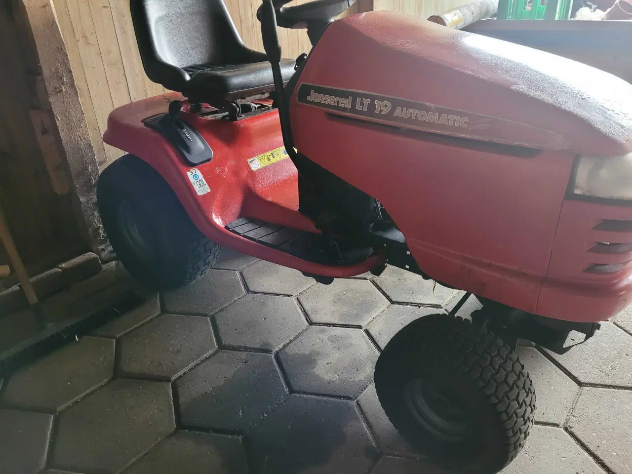 Billede 3 - 48" Jonsered Havetraktor