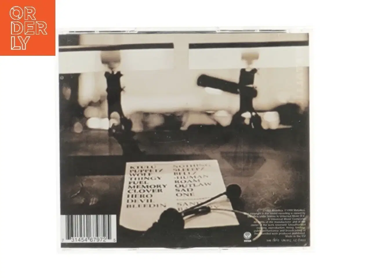 Billede 4 - Metallica S&M CD album fra Metallica