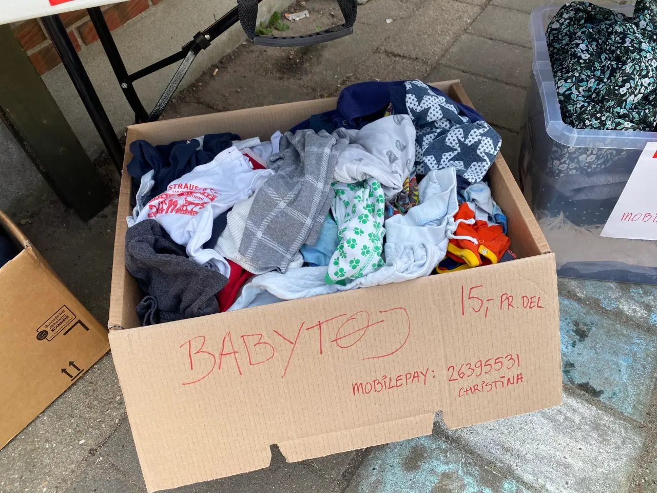 Billede 7 - Loppemarked tøj babytøj dametøj 