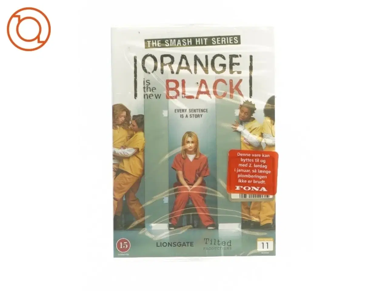 Billede 1 - Orange is the new black (dvd)