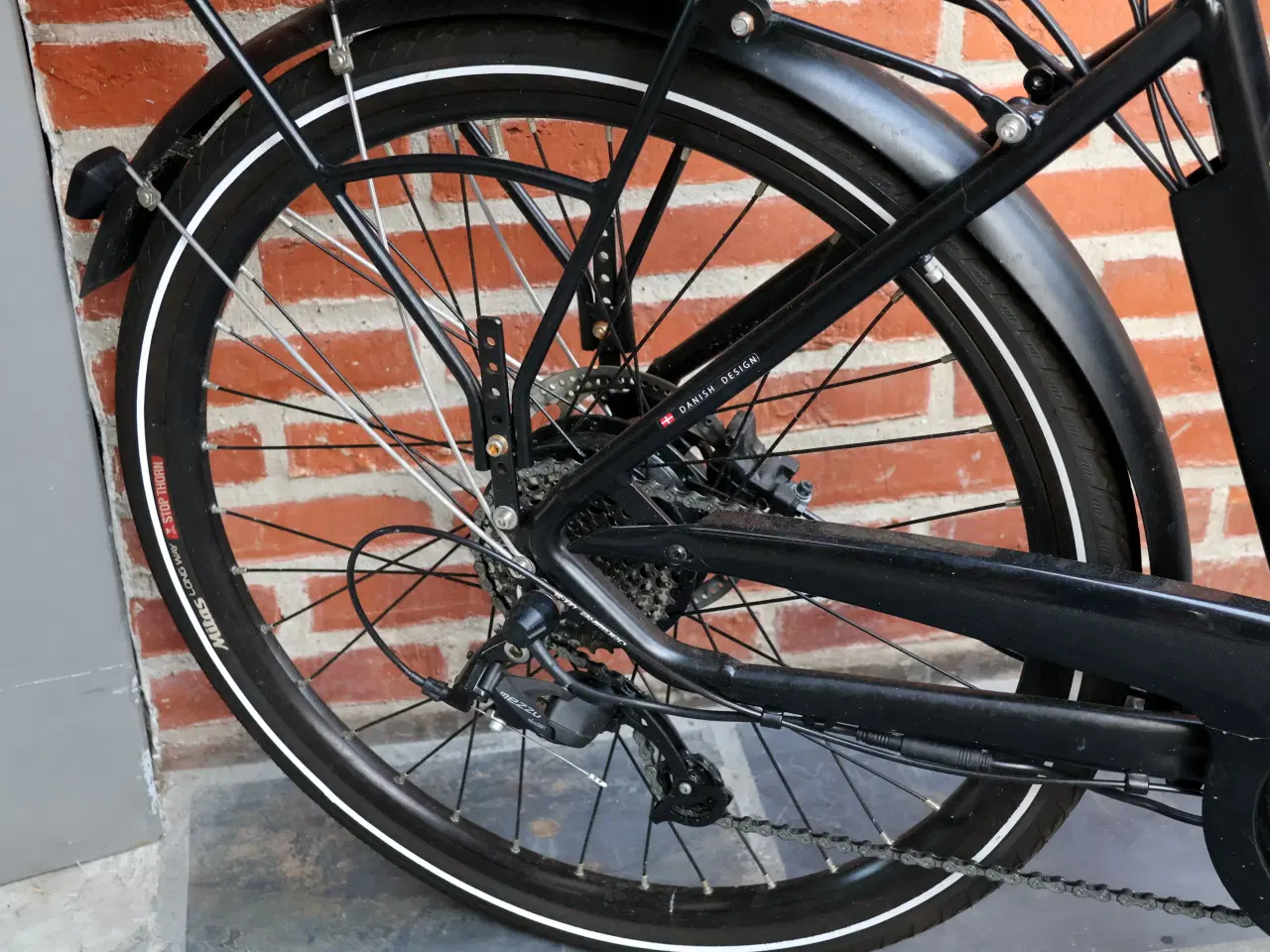 Billede 17 - Mustang cargo el-ladcykel m/8 gear