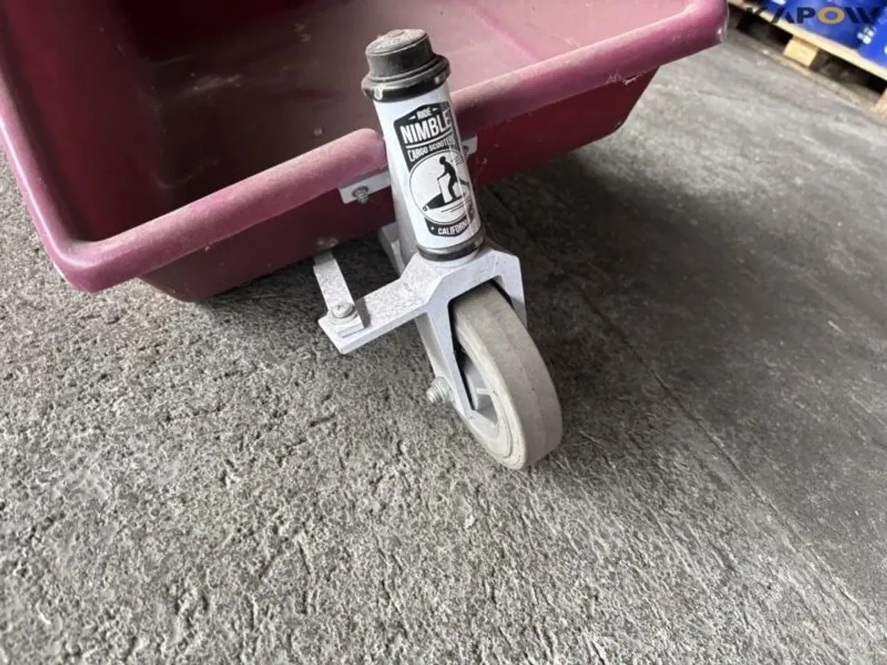 Billede 7 - - - - Cargo scooter