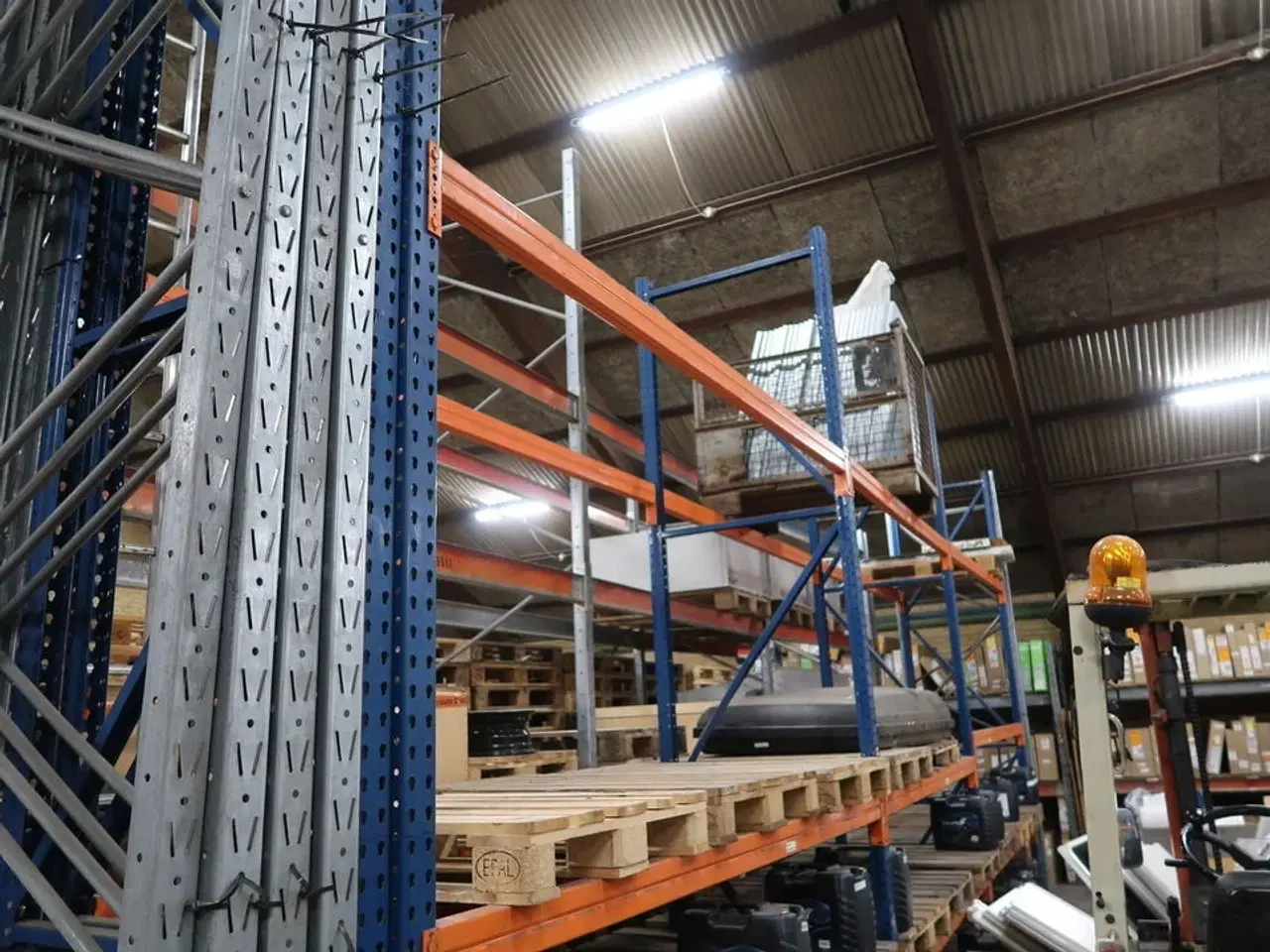 Billede 2 - 3 fag pallereoler uden indhold