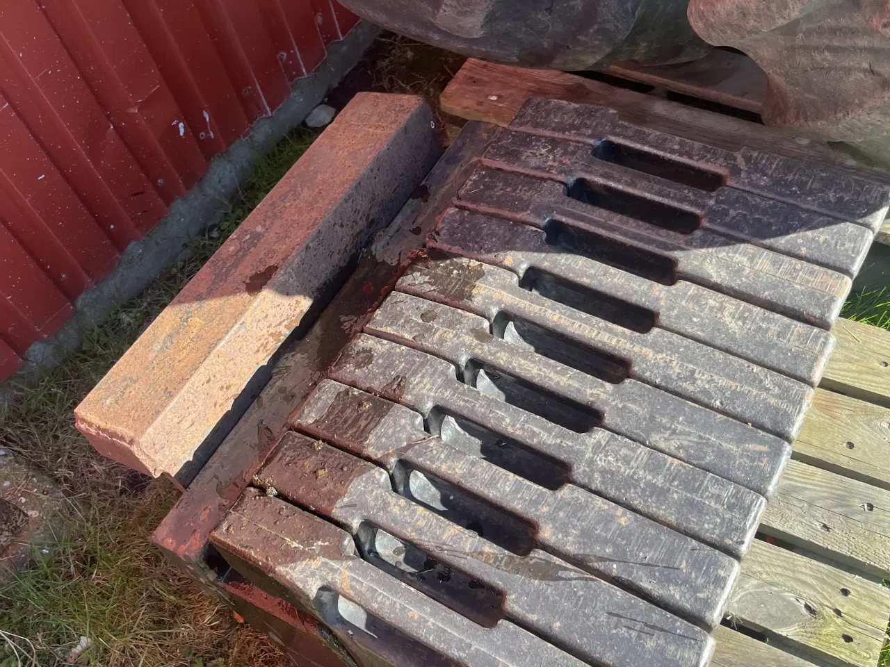 Billede 1 - Frontvægt