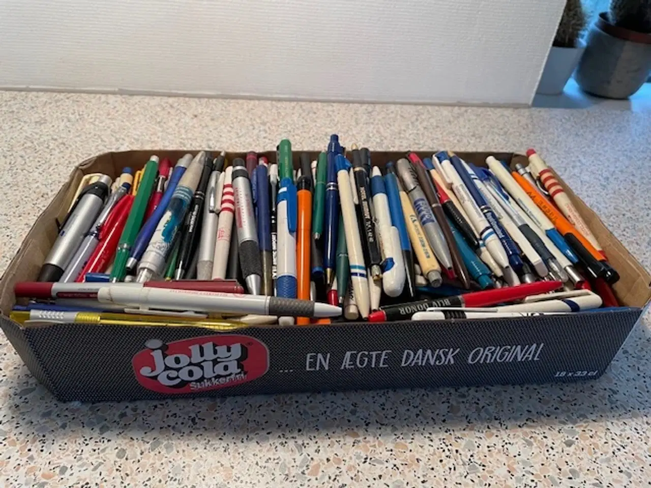 Billede 2 - Grønlandske reklamekuglepenne