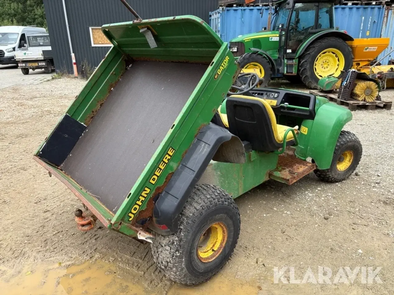 Billede 3 - Arbejdskøretøj John Deere Gator