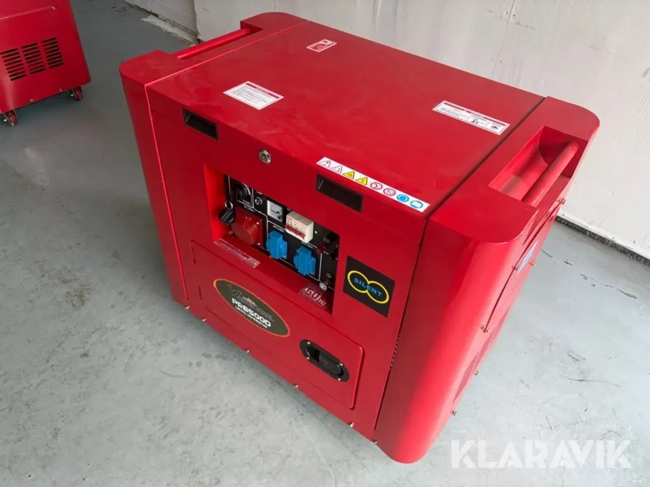 Billede 1 - Generator Walter Stahl PR8500D