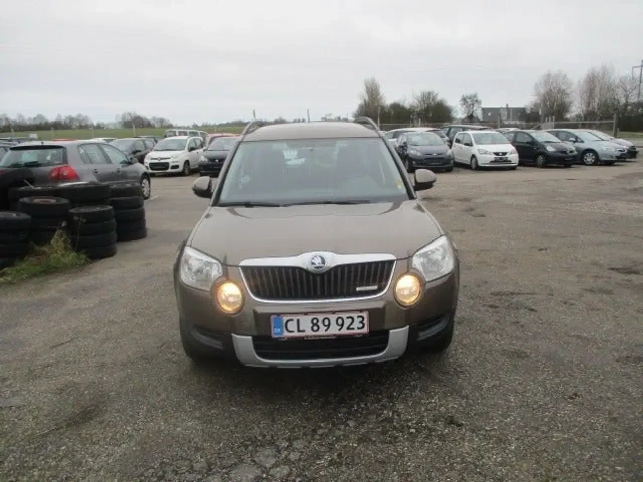 Billede 2 - Skoda Yeti 1,6 TDi 105 Active GreenLine