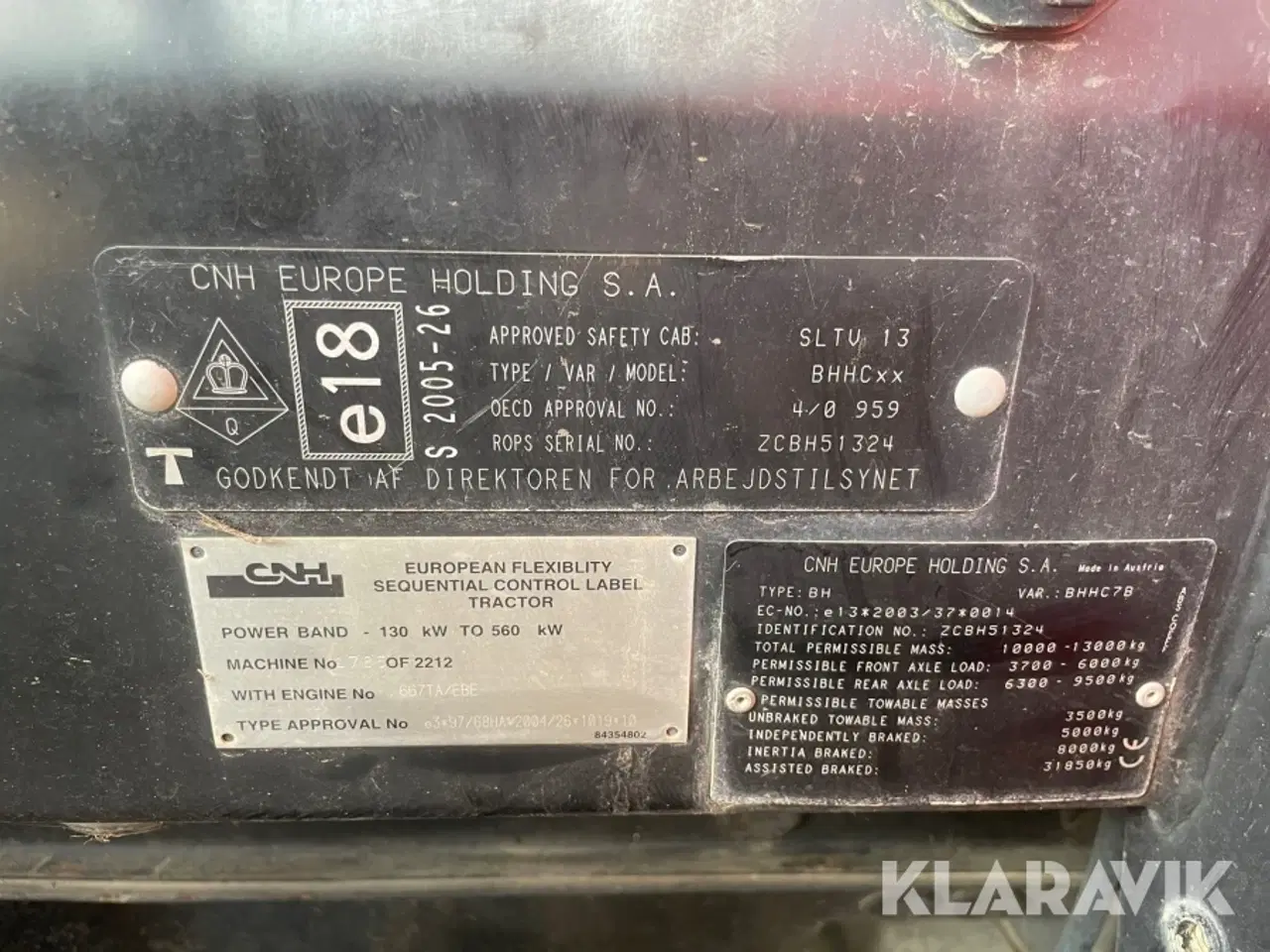 Billede 7 - Traktor Case IH Puma 180
