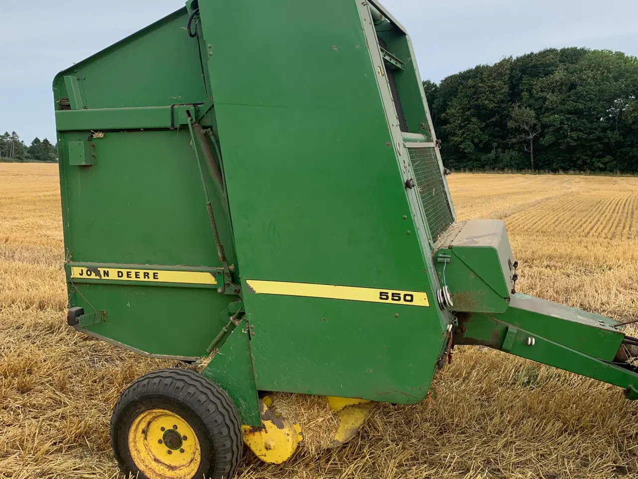 Billede 2 - Rundballepresser