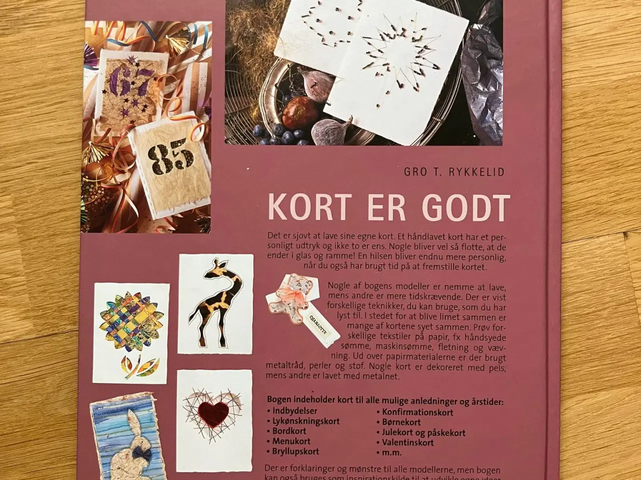 Billede 2 - Bogen "Kort er godt"