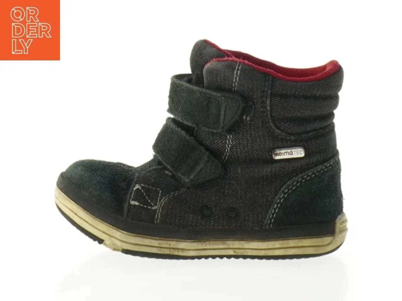 Billede 1 - Børnestøvler med velcrolukning