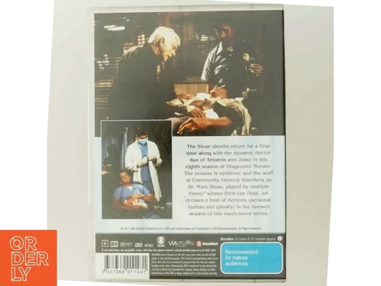 Billede 3 - Diagnosis Murder: The Eighth Season DVD fra CBS Studios