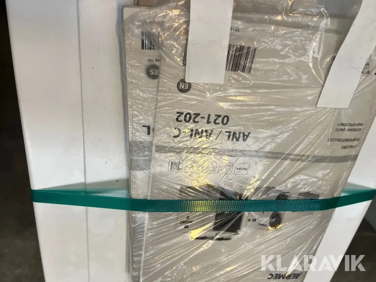 Billede 8 - Kølemaskine AERMEC ANL/ANL-C 021-202