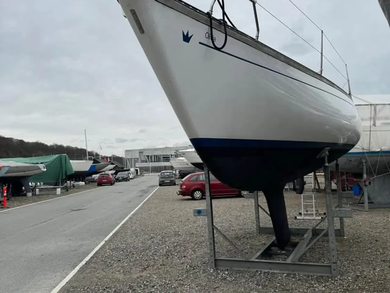 Billede 6 - Sejlbåd – Elvstrøm 32 Cruise