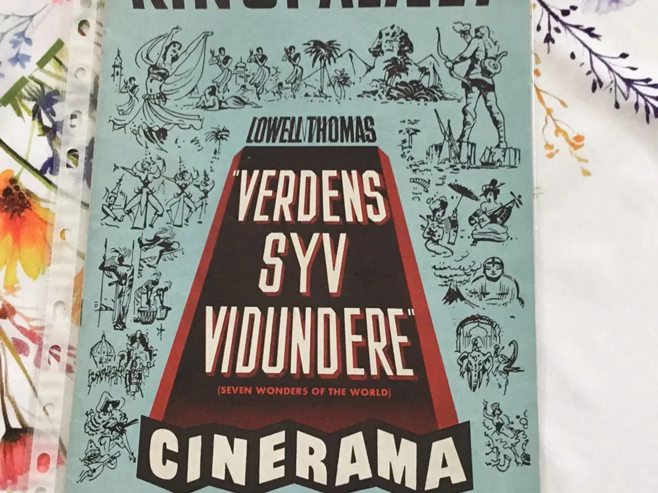 Billede 1 - Filmprogrammer store Souvenir - se rabat