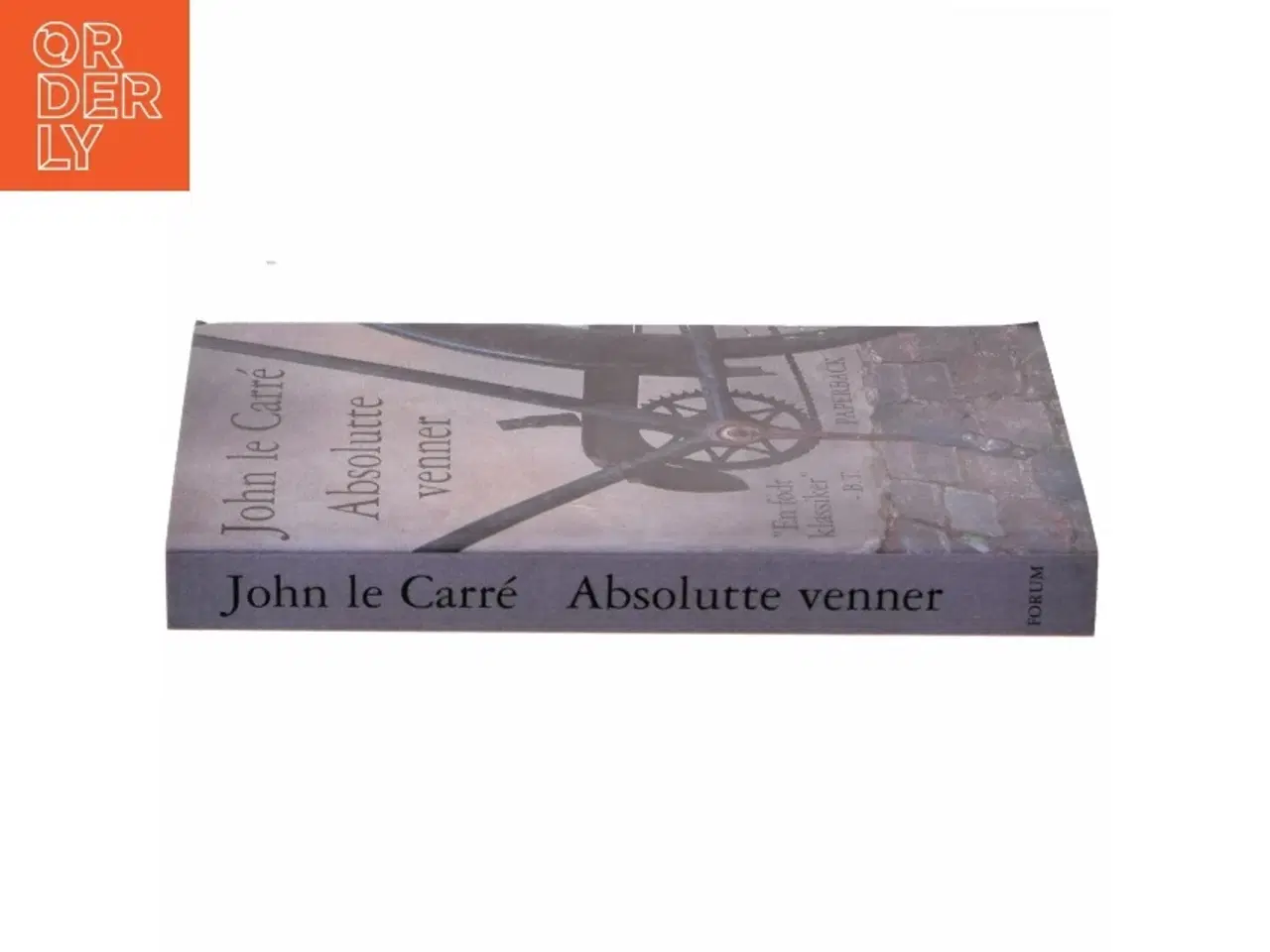 Billede 2 - Absolutte venner : roman af John Le Carré (Bog)
