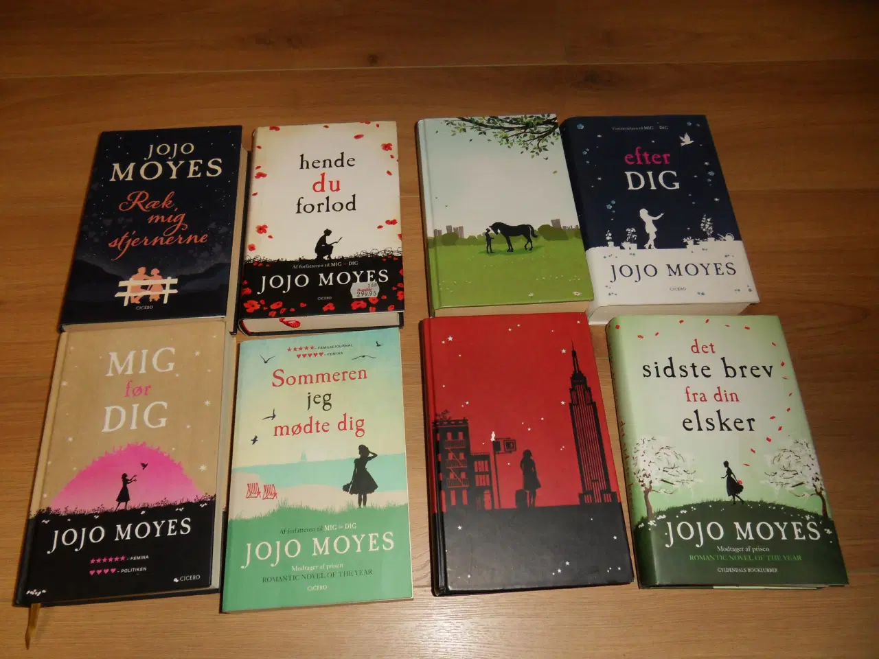 Billede 2 - JoJo Moyes. 8 stk. Mig før dig. Hende du forlod