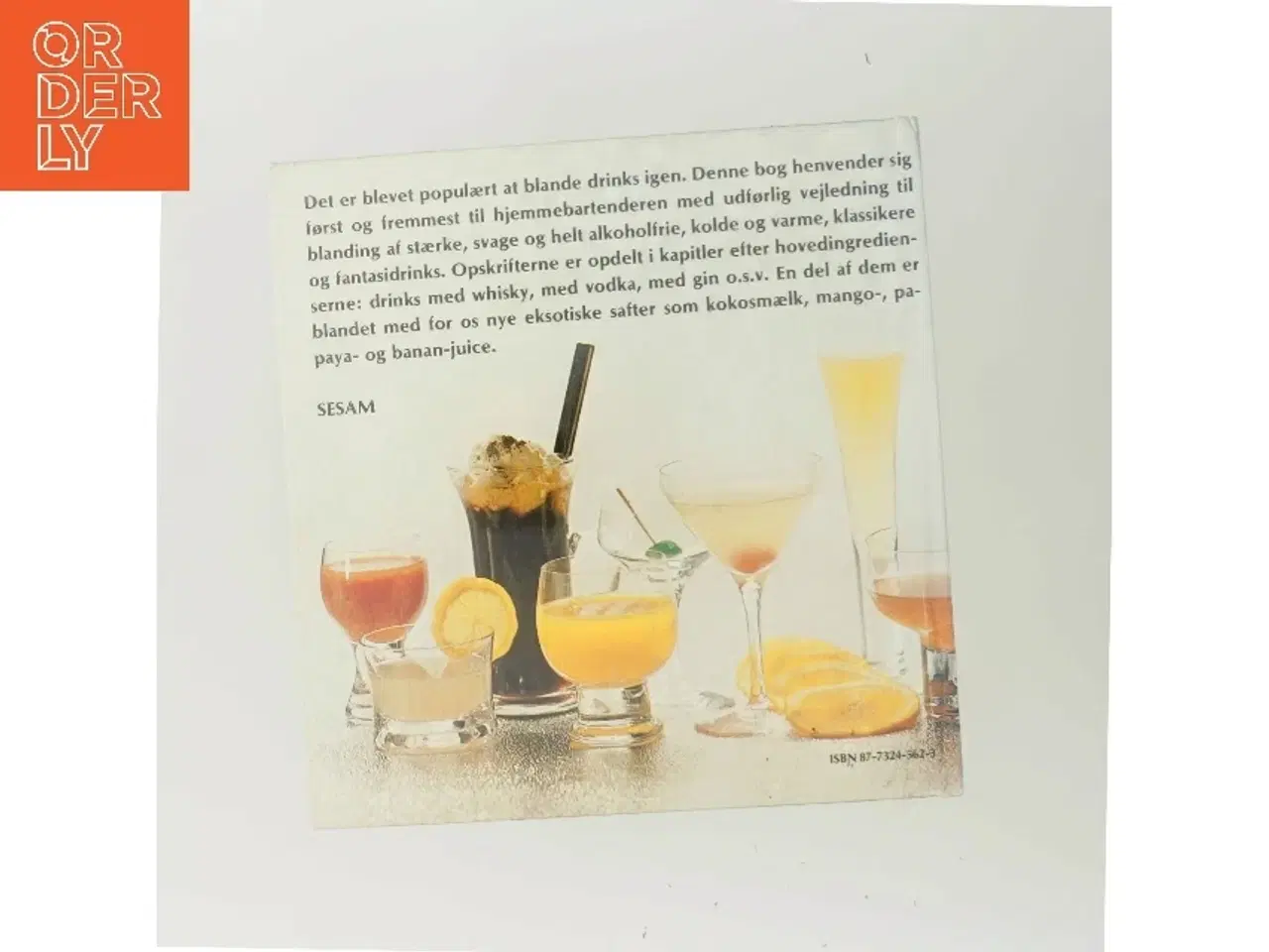 Billede 3 - Bog: 265 drinks fra Sesam (Bog)