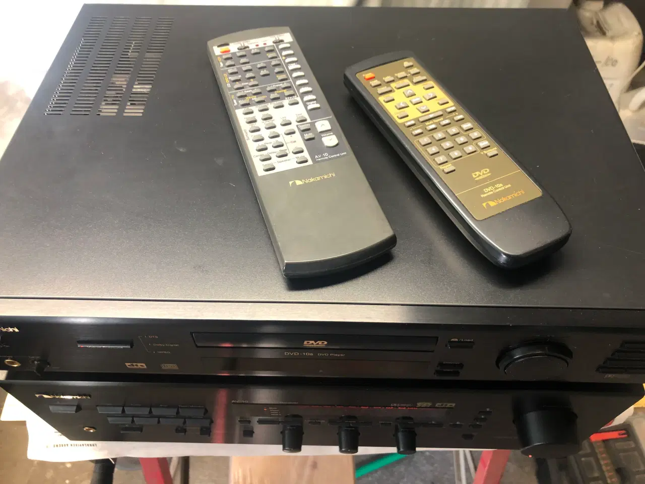 Billede 4 - Nakamichi AV-10/DVD-10S