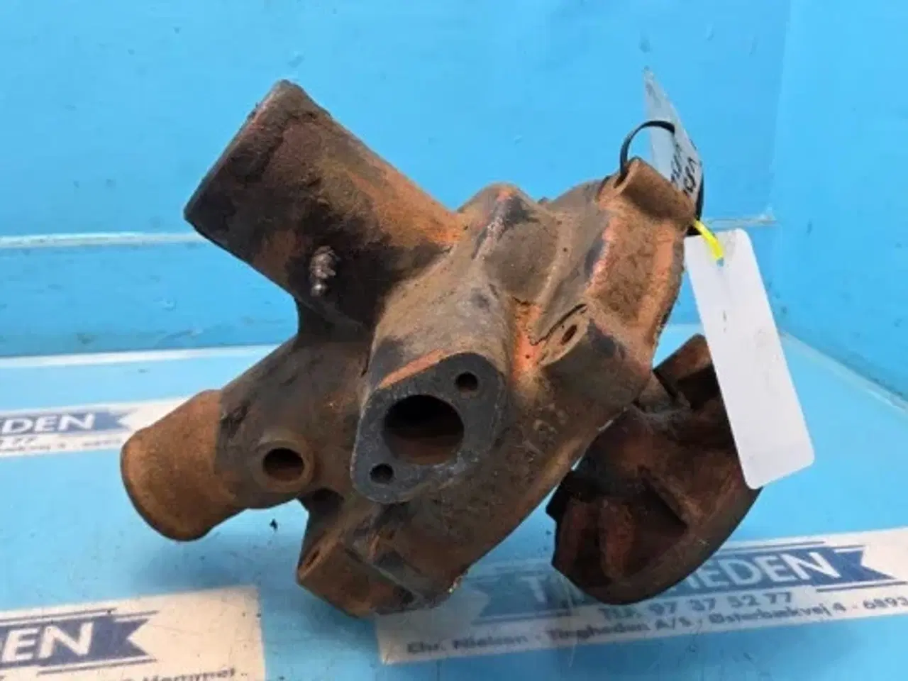 Billede 4 - Valmet 611 DSL Vandpumpe V836352359